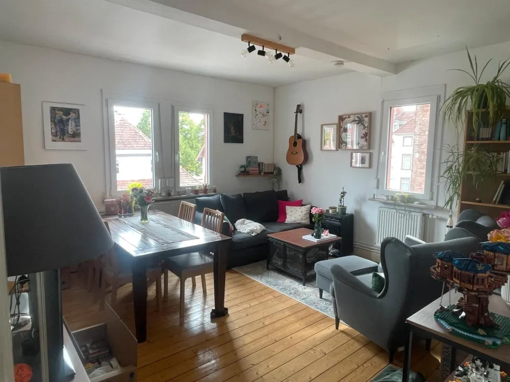 Schöne, helle 3-Zimmer Dachgeschosswohnung