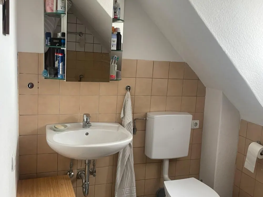 Schöne, helle 3-Zimmer Dachgeschosswohnung