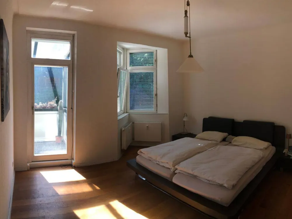 Wohnen im stilvollen Altbau