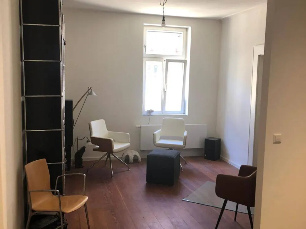 Wohnen im stilvollen Altbau