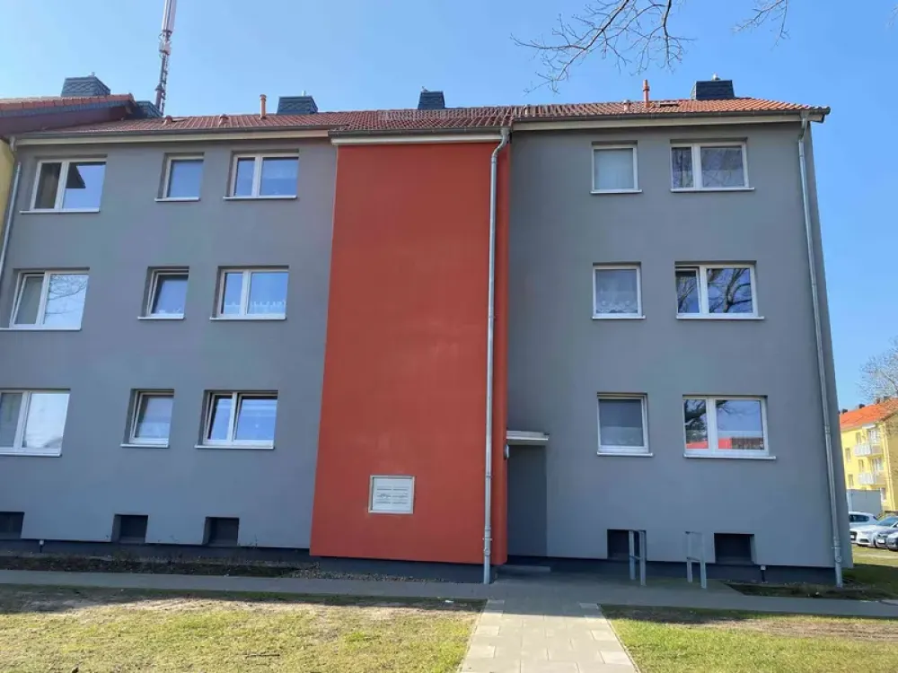 Renovierte 3-Zimmer-Wohnung mit Balkon