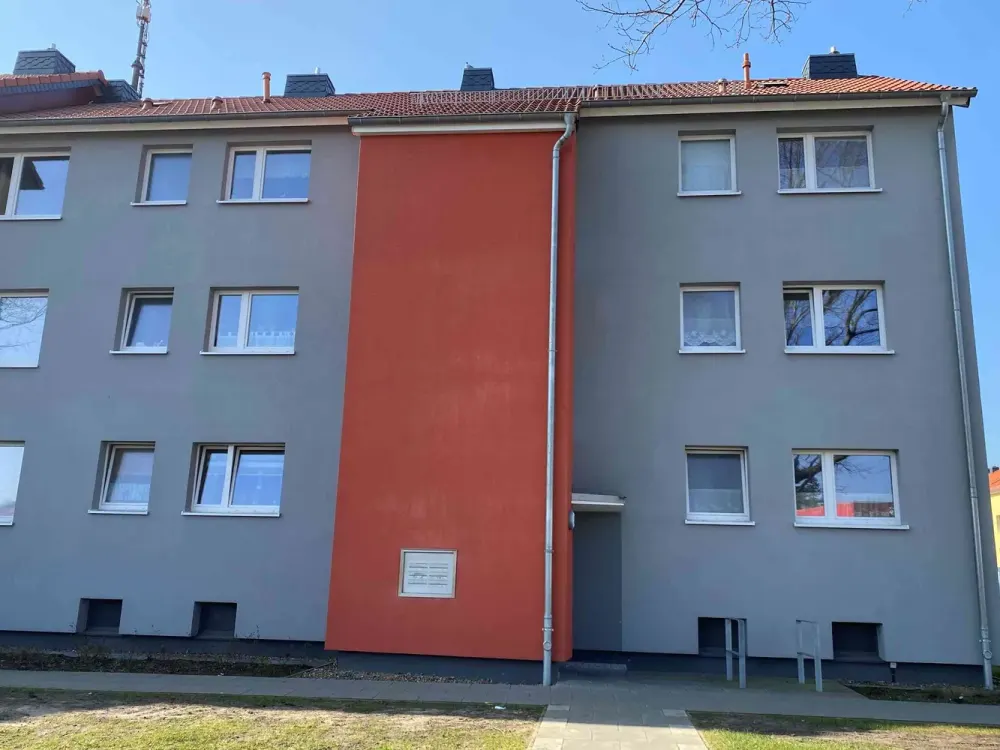 Renovierte 3-Zimmer-Wohnung mit Balkon