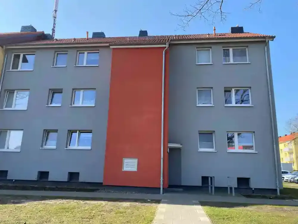 Renovierte 3-Zimmer-Wohnung mit Balkon