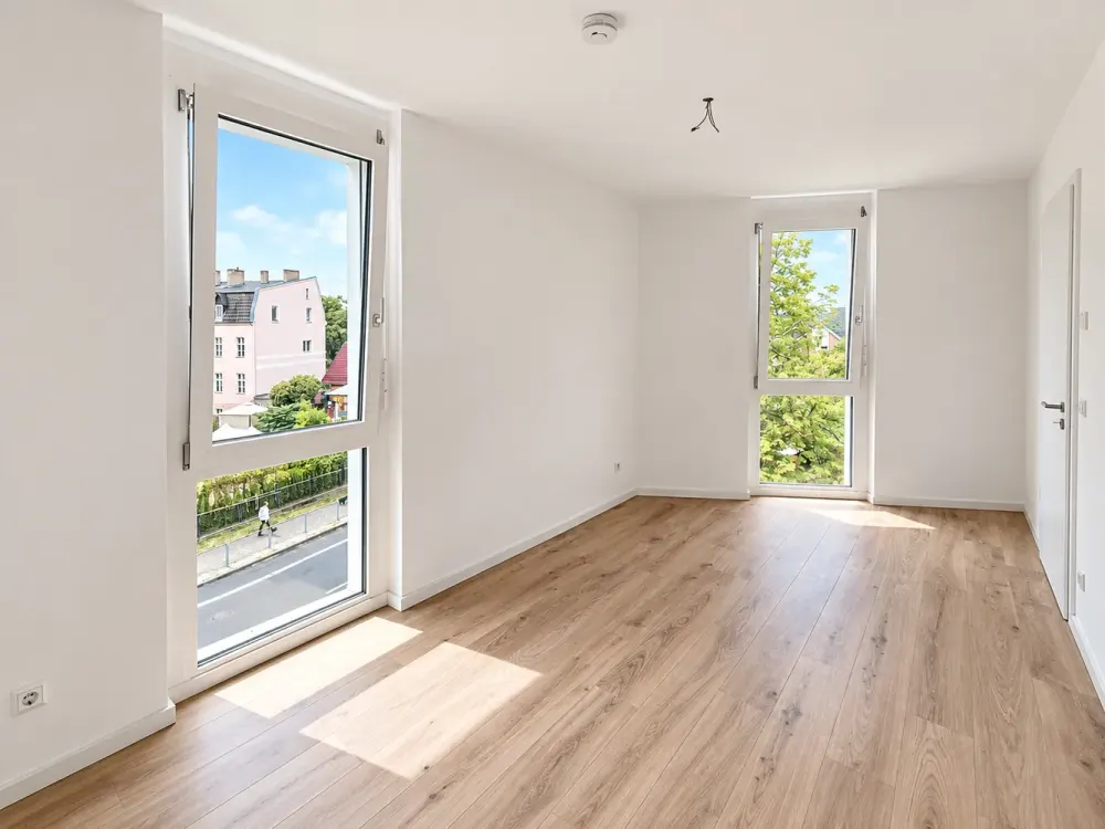 Sonnige 2-Zimmer-Wohnung