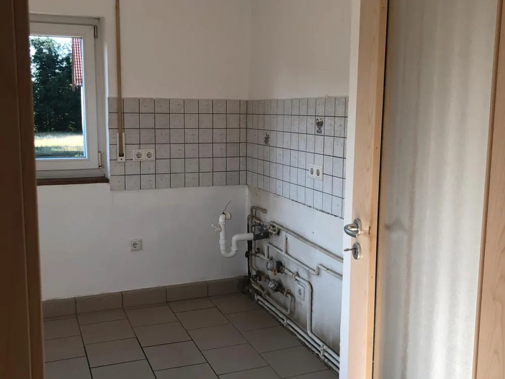 Schöne 3-Zimmer-Wohnung im 1. OG mit Balkon und Blick ins Grüne