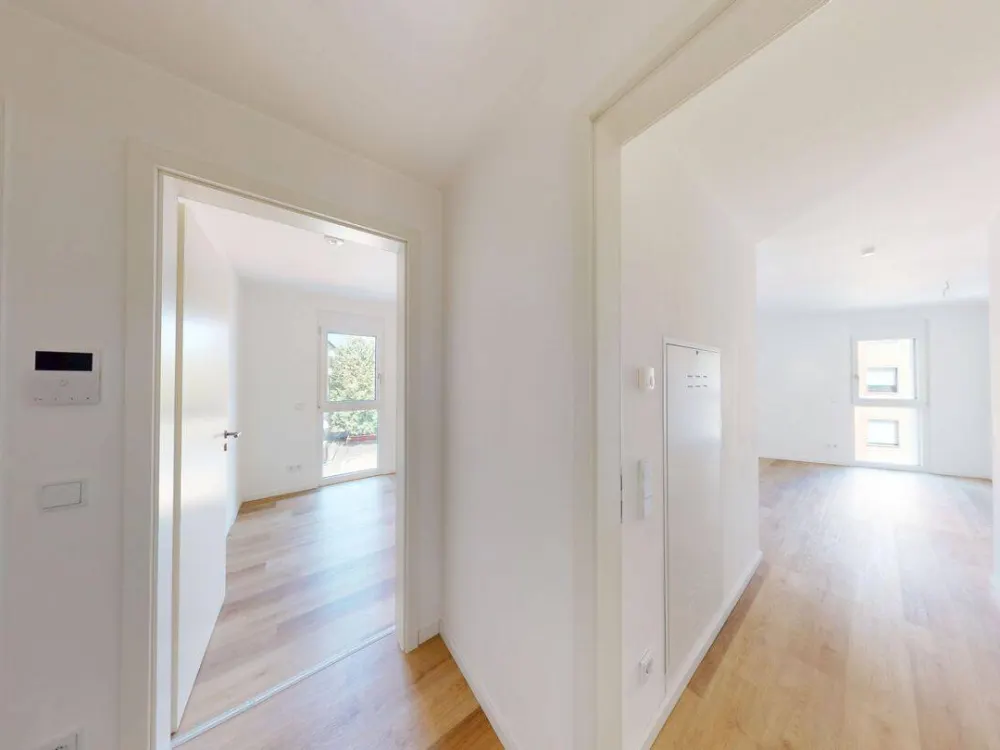 Helle EG-Wohnung mit 3 Zimmern und Einbauküche