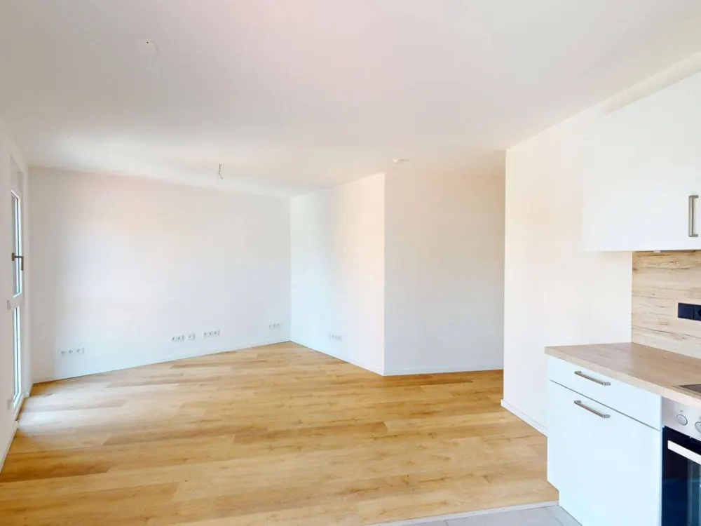 Helle EG-Wohnung mit 3 Zimmern und Einbauküche