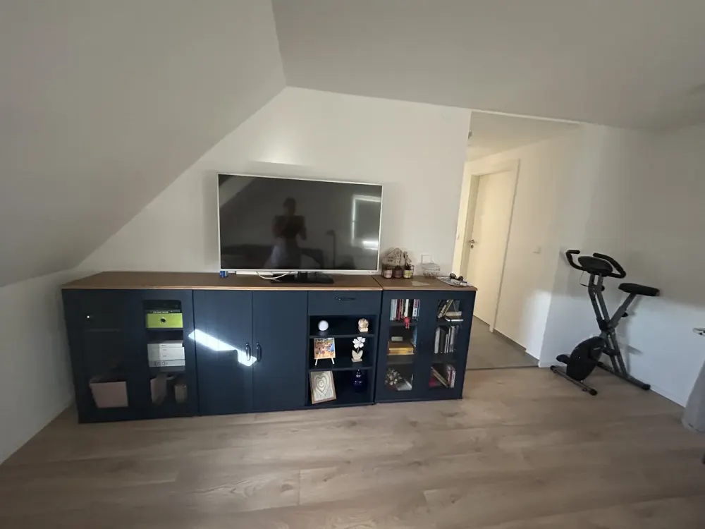 Stuttgarter dachgeschoss : 3,5-Zimmer-Wohnung in Bad Cannstatt