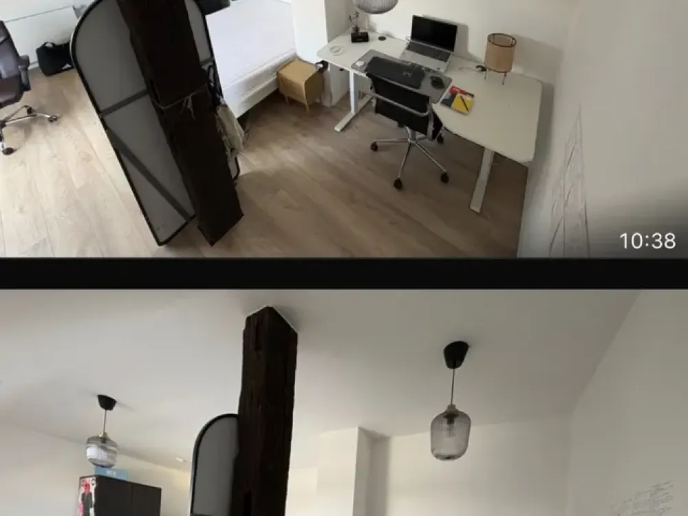 Stuttgarter dachgeschoss : 3,5-Zimmer-Wohnung in Bad Cannstatt
