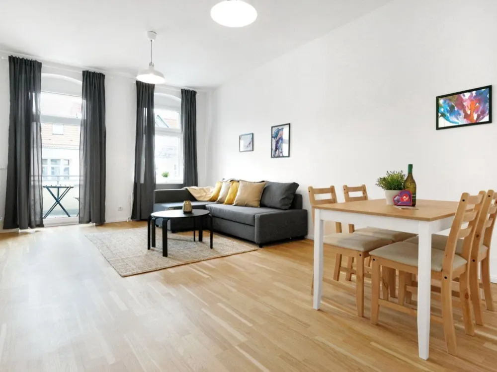 Möblierte 3-Zimmer-Wohnung in Wedding, 80 m², nahe Rehberge