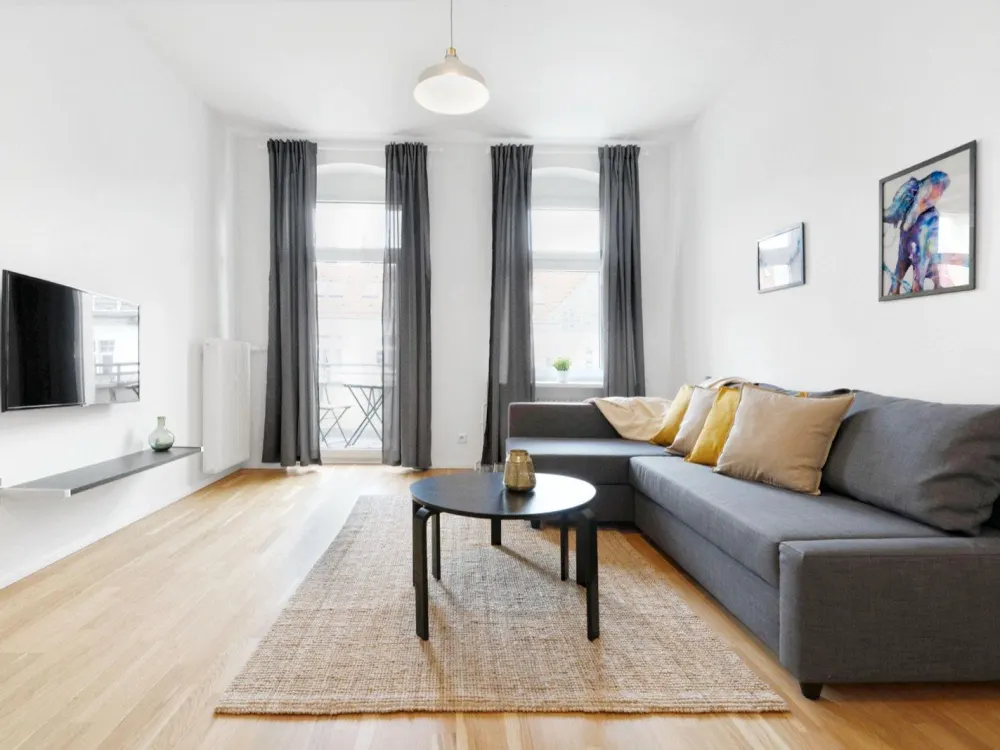 Möblierte 3-Zimmer-Wohnung in Wedding, 80 m², nahe Rehberge