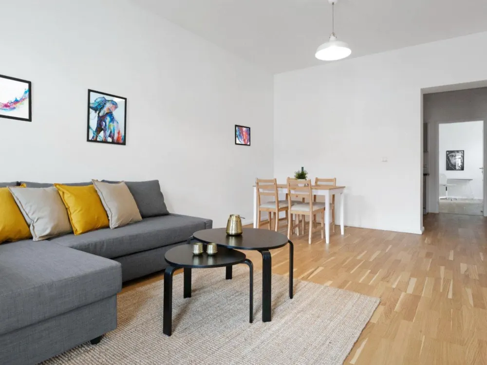 Möblierte 3-Zimmer-Wohnung in Wedding, 80 m², nahe Rehberge