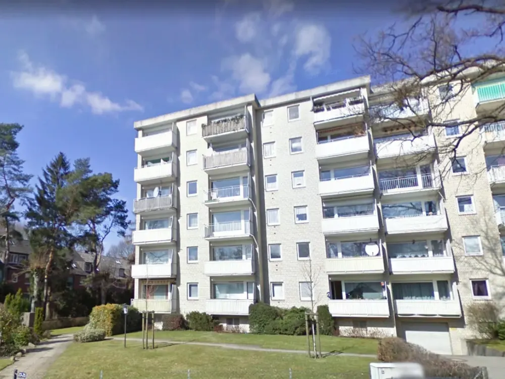 Stilvolle 2-Zimmer-Wohnung mit Balkon und Einbauküche in Hamburg