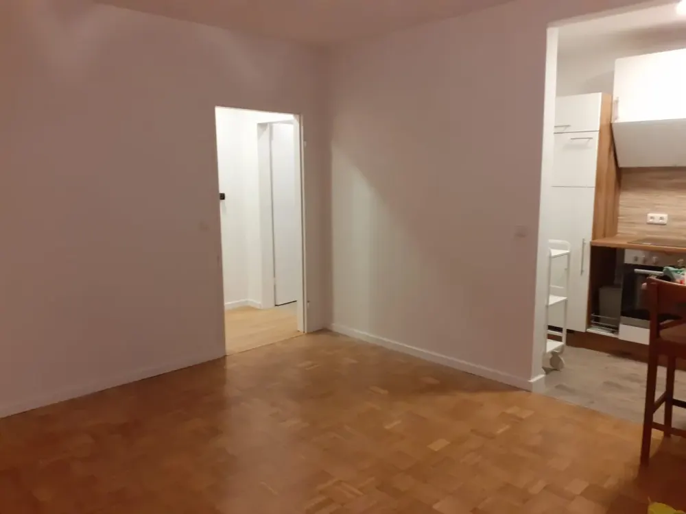 Stilvolle 2-Zimmer-Wohnung mit Balkon und Einbauküche in Hamburg