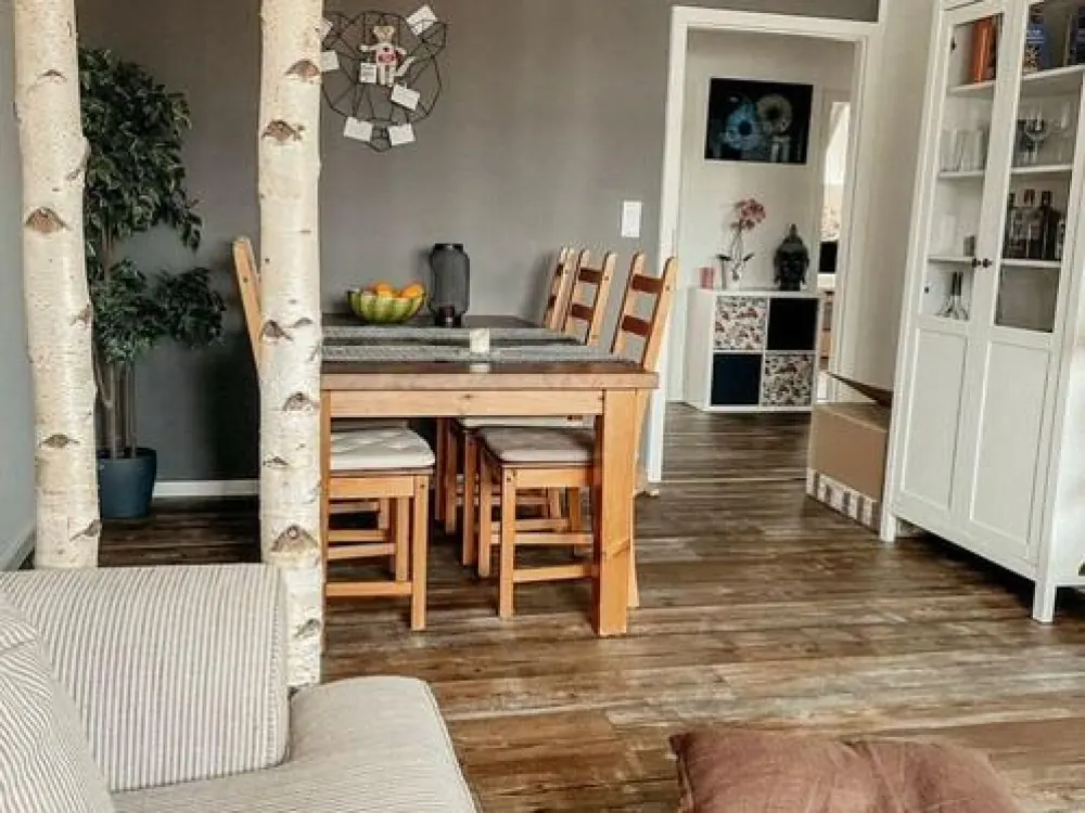 Helle 3 Zi-Wohnung mit Balkon in Zons