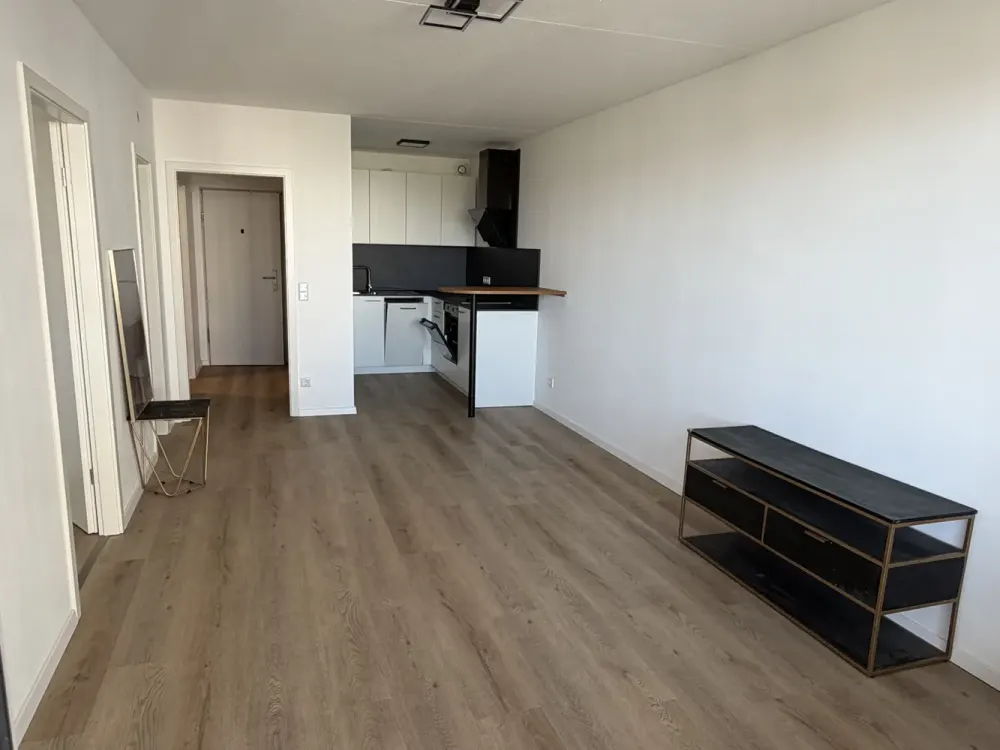 Modernisierte 1,5-Zi-Wohnung mit Teil Skylineblick, Erstbezug nach Sanierung - alles Neu