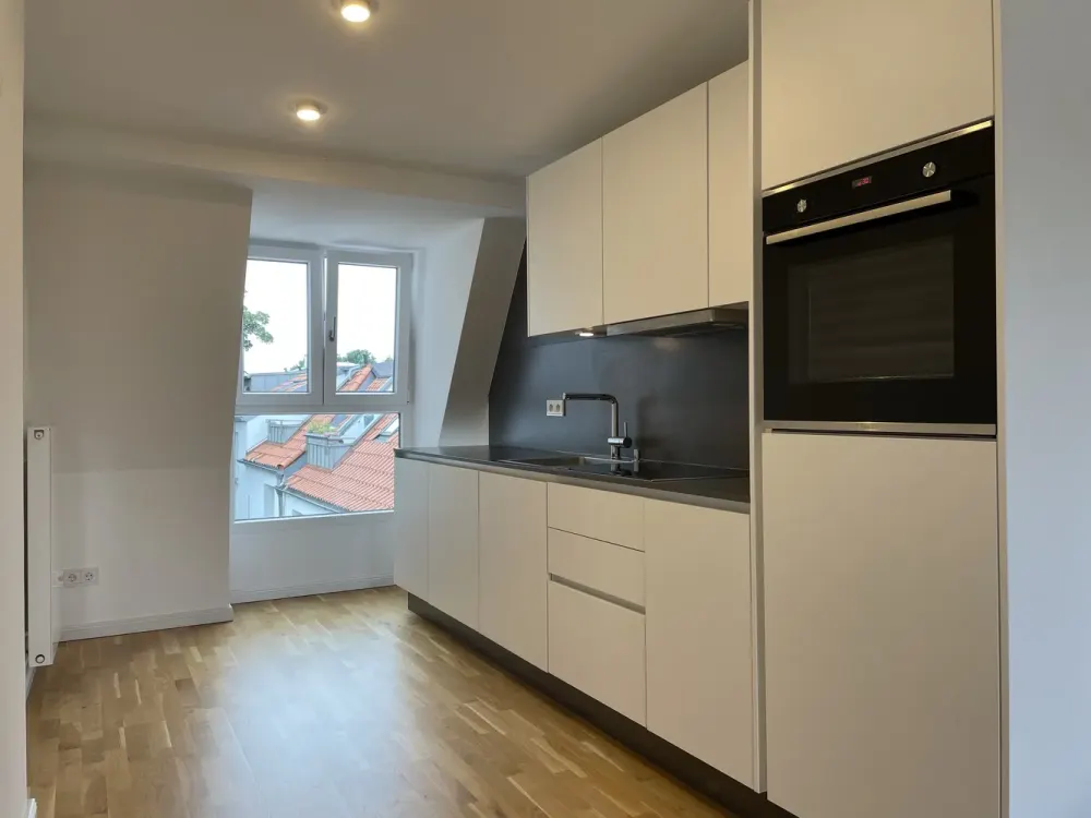Special Attic Apartment in the Portugiesenviertel!