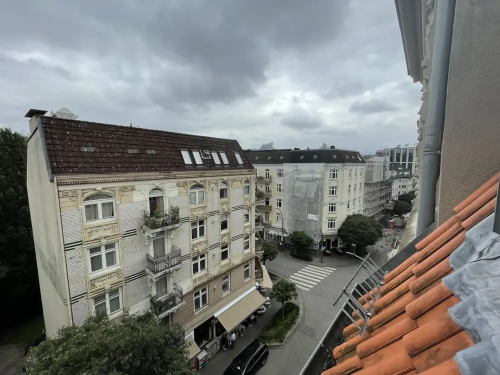 Special Attic Apartment in the Portugiesenviertel!