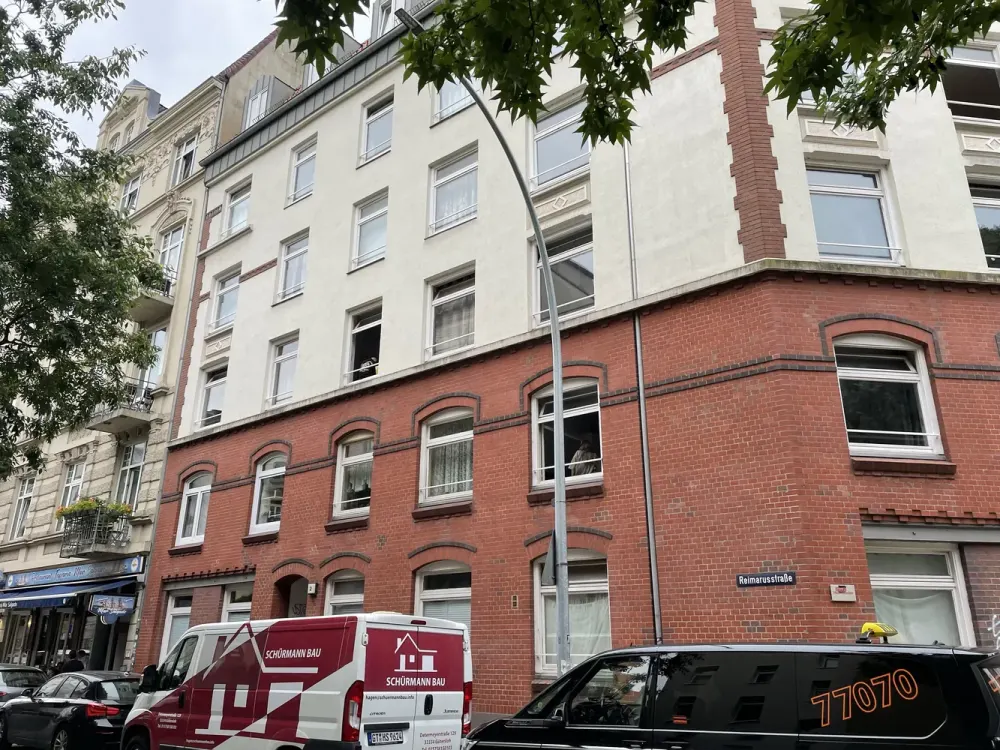 Special Attic Apartment in the Portugiesenviertel!