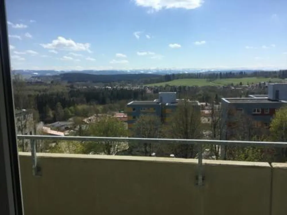 Perfekt für uns: 3-Zimmer-Wohnung mit Aussicht