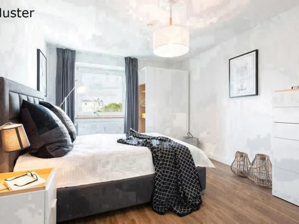 Perfekt für uns: 3-Zimmer-Wohnung mit Aussicht
