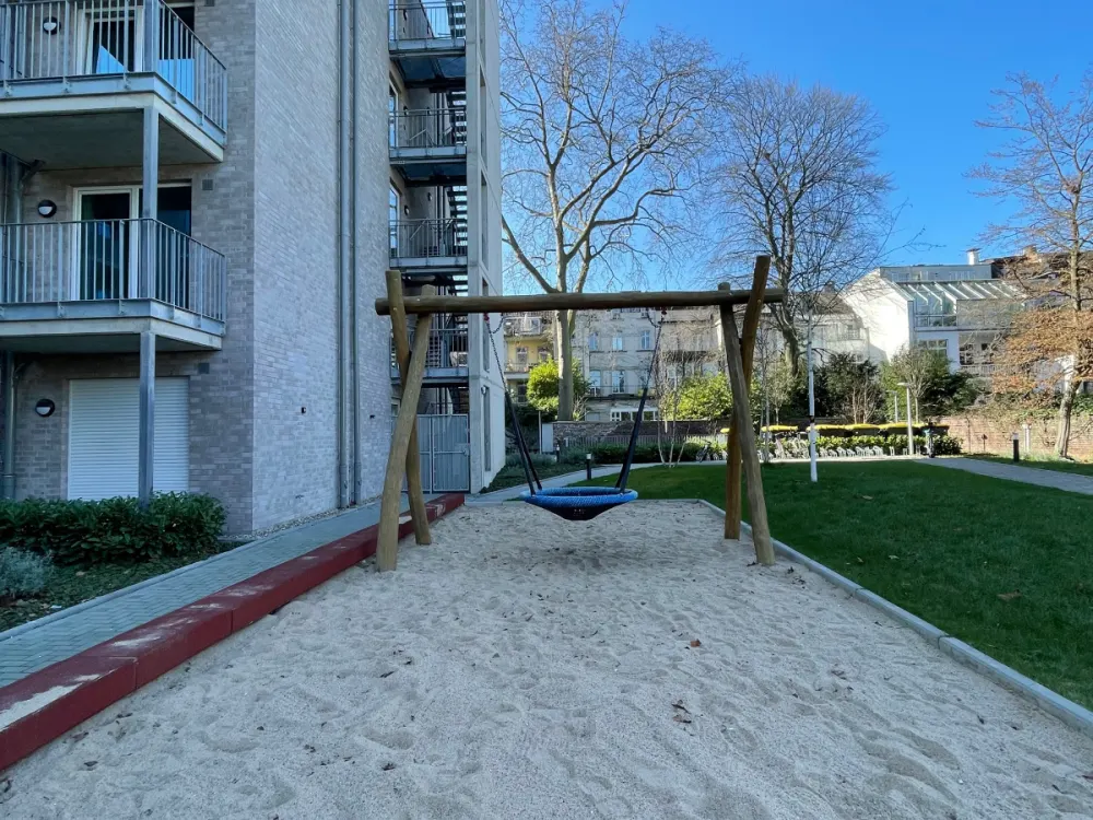 Möbliertes Apartment in Düsseldorf B1