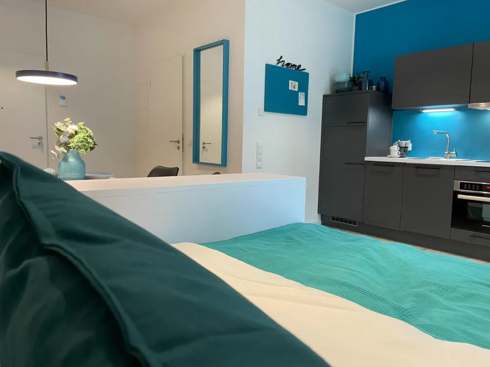 Möbliertes Apartment in Düsseldorf B1