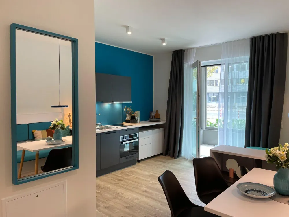 Möbliertes Apartment in Düsseldorf B1