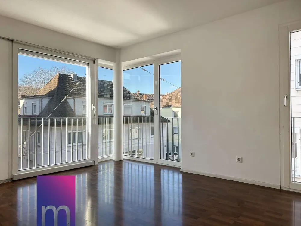 Hochwertige 2-Zimmer-Wohnung mit hellem, offenem Raumgefühl