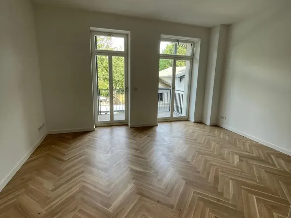 Neu sanierte 3-Zimmer-Wohnung mit großem Balkon