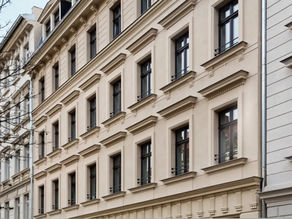 Hochwertig sanierte 3-Zimmer-Wohnung im denkmalgeschützten Altbau Nähe Stünzer Park !