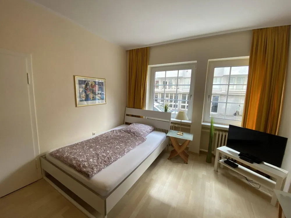 Schicke Single Wohnung (möbliert) nähe Japanviertel