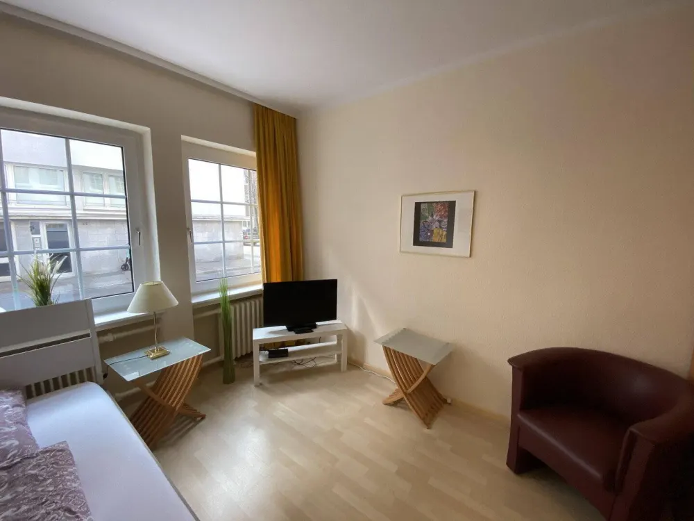 Schicke Single Wohnung (möbliert) nähe Japanviertel