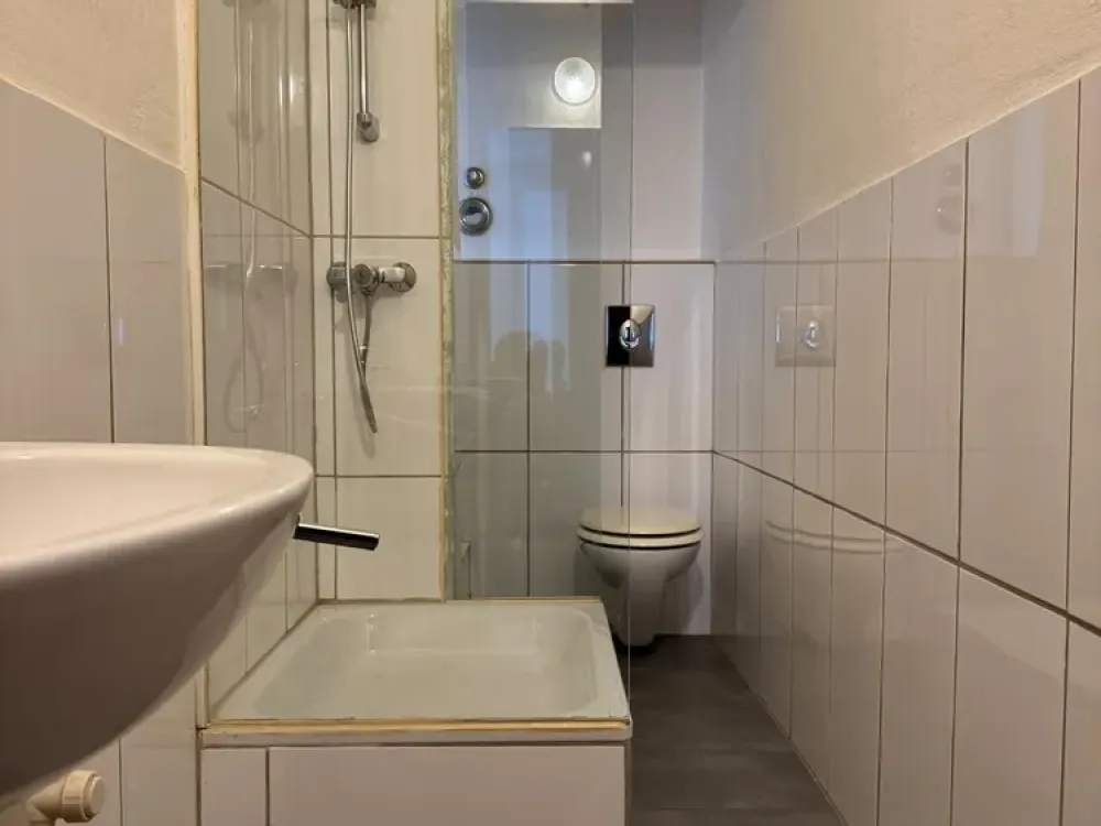 Einziehen und wohlfühlen, attraktive 2-Zimmer-Wohnung mit Balkon
