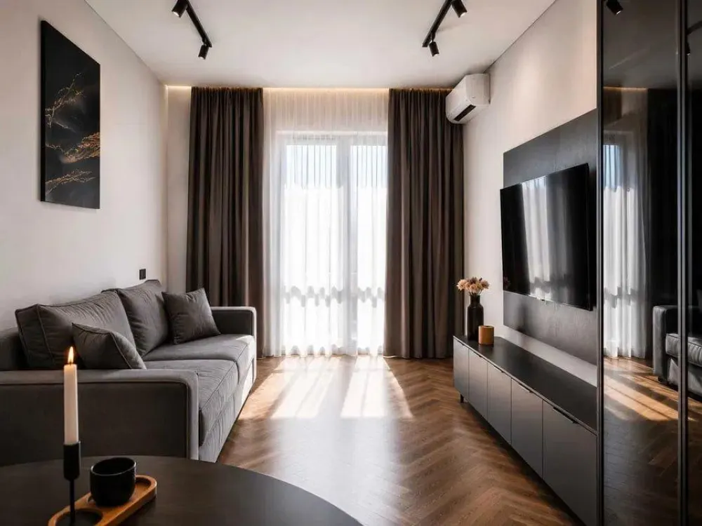 2-Zimmer-Wohnung zu vermieten, auch an ausländische Mieter.