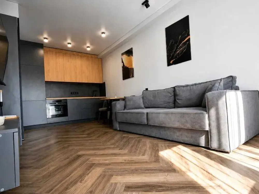 2-Zimmer-Wohnung zu vermieten, auch an ausländische Mieter.