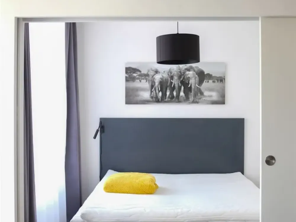 vollmöblierte Wohnung am Tegeler See