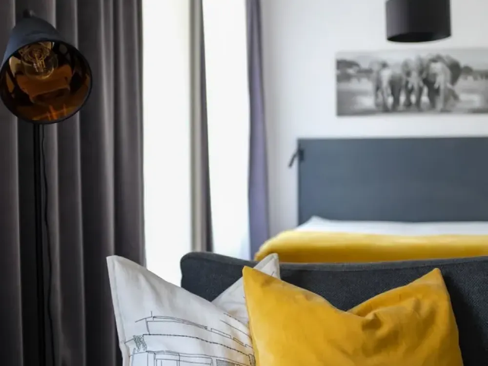vollmöblierte Wohnung am Tegeler See