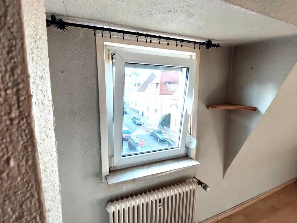 1,5-Zimmer-Wohnung in Stuttgart-Zuffenhausen 880€ warm