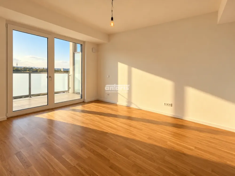 antaris Immobilien GmbH ** Wohnen am Schwemmbach, 3-Raum-Wohnung mit EBK & 2 Balkonen **