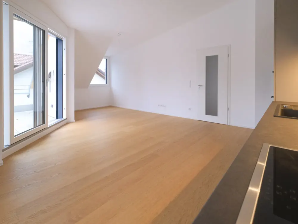 Erstbezug Dachterrasse Einbauküche Top Lage