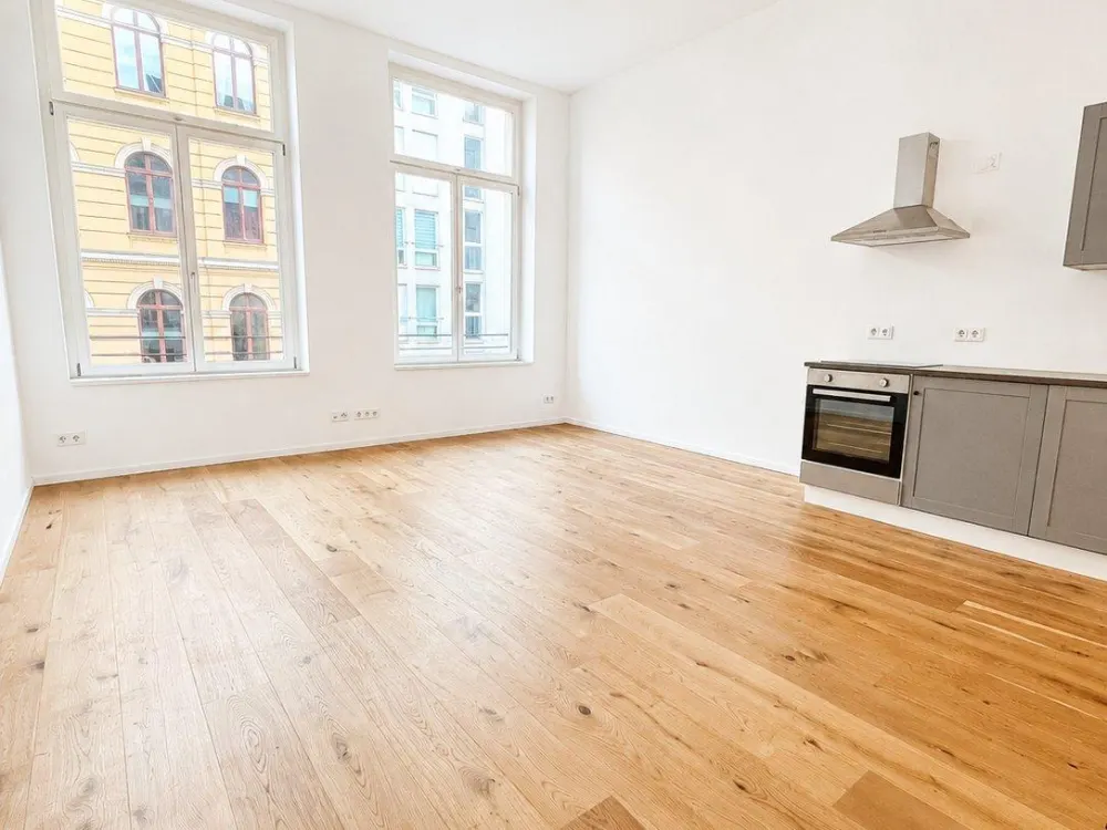 Außergewöhnliche Singlewohnung mit Küche am Rosental