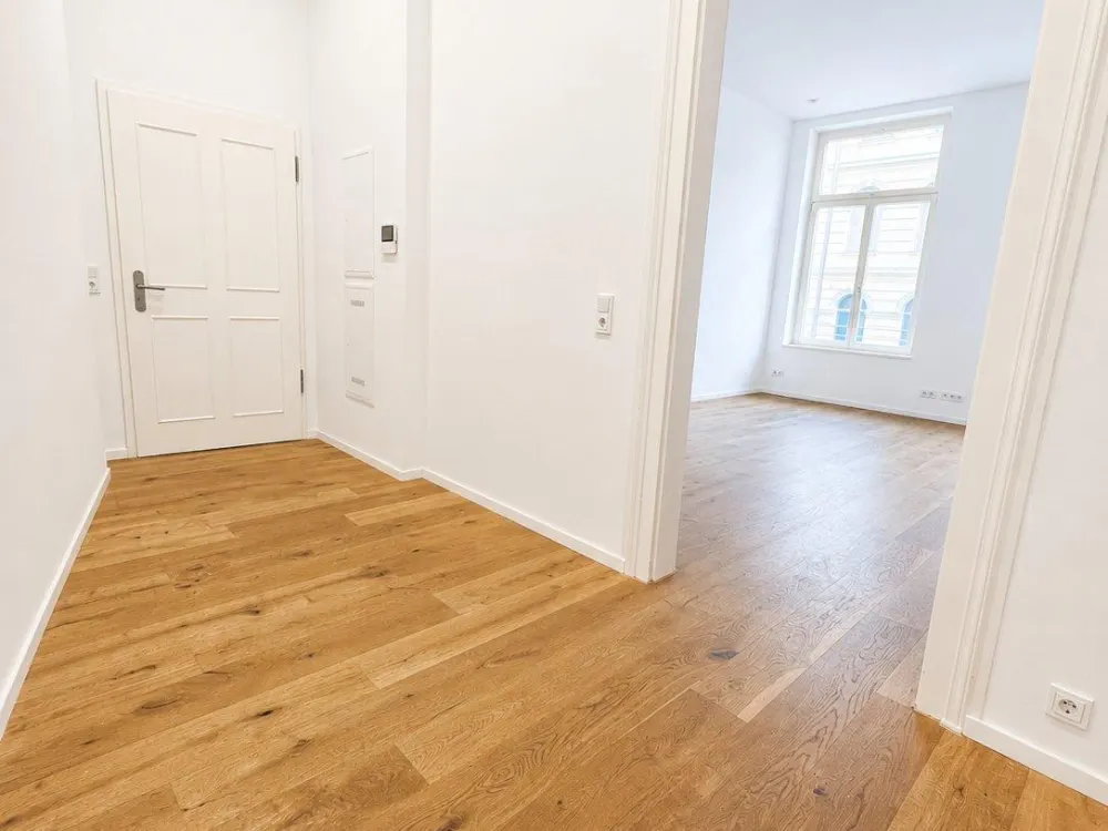 Außergewöhnliche Singlewohnung mit Küche am Rosental