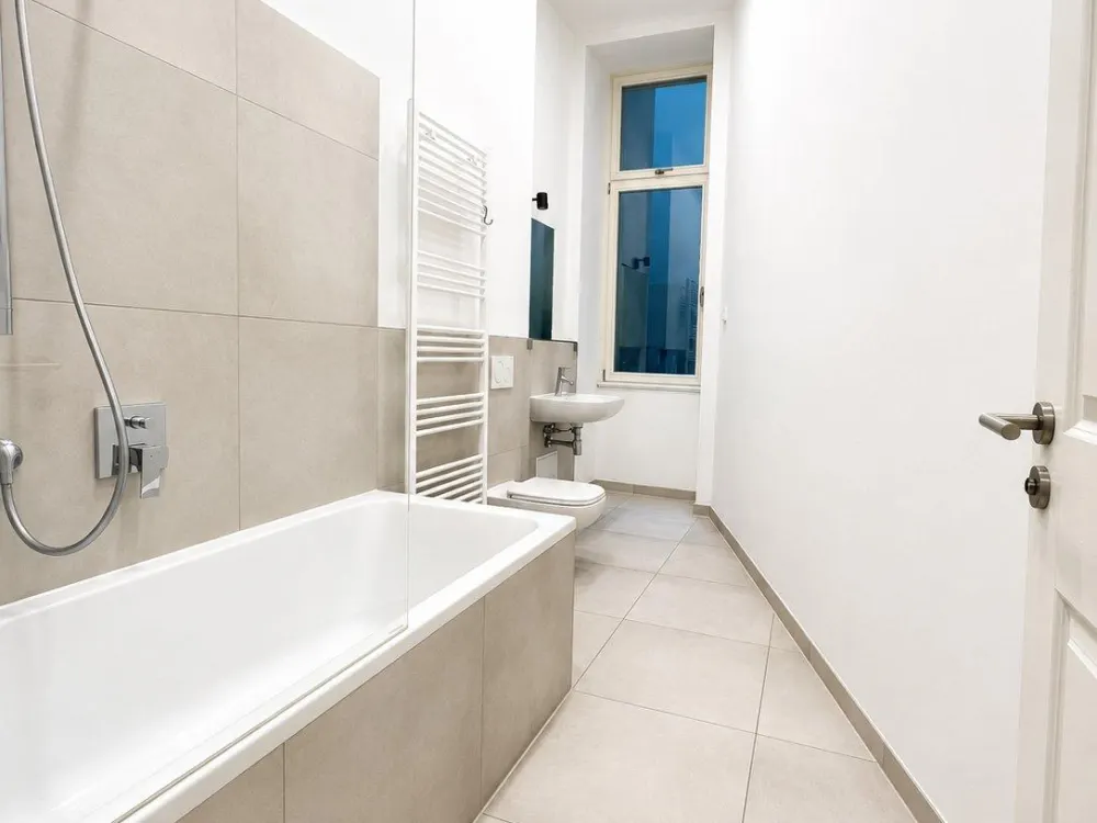 Außergewöhnliche Singlewohnung mit Küche am Rosental