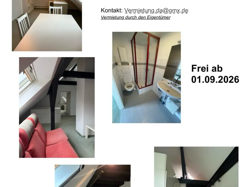 2,5 - Zimmer Wohnung mitten in Darmstadt-Arheilgen