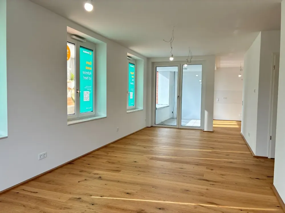 KRONSRODE | NEW BUILD | Modern 2-Room Apartment with Loggia and Optional Built-in Kitchen