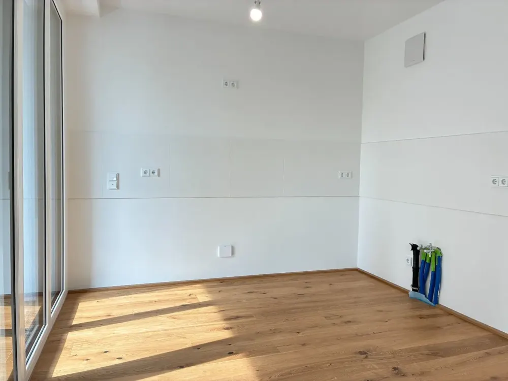 KRONSRODE | NEW BUILD | Modern 2-Room Apartment with Loggia and Optional Built-in Kitchen