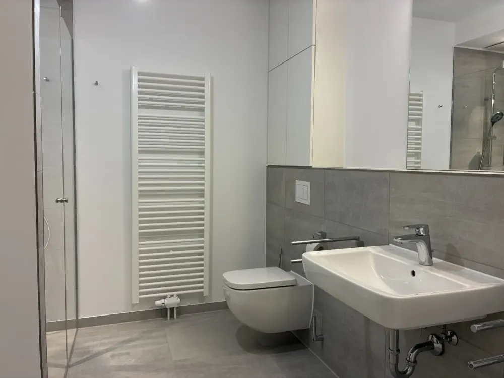 KRONSRODE | NEW BUILD | Modern 2-Room Apartment with Loggia and Optional Built-in Kitchen