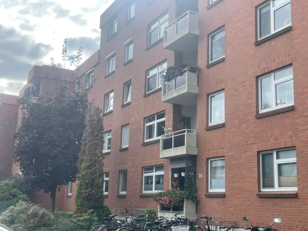 Modern bright 3-room apartment in Brühl