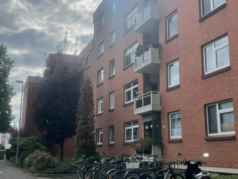 Modern bright 3-room apartment in Brühl